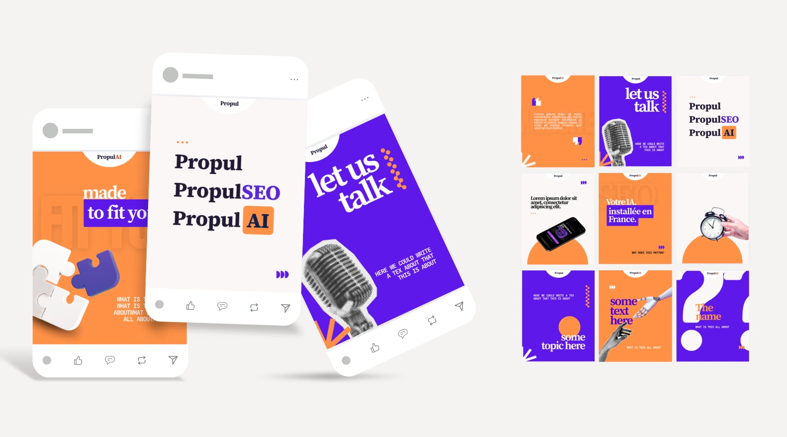Branding, Propul Group